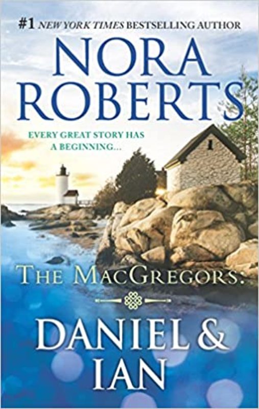 Book cover for "Daniel & Ian" by Nora Roberts