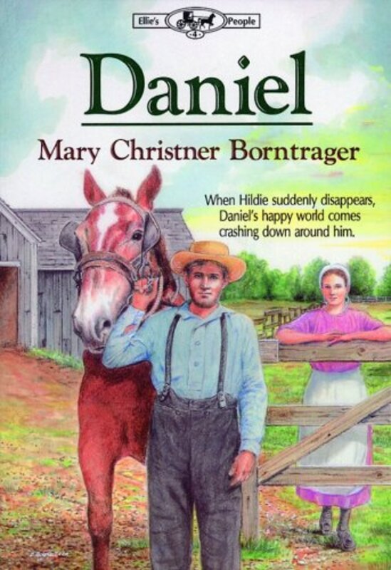 Book cover for "Daniel" by Mary Christner Borntrager