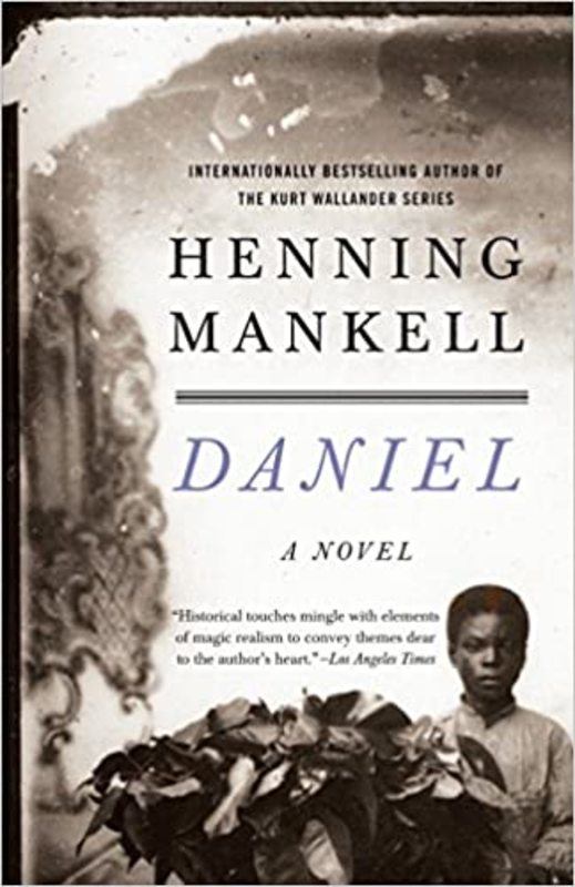 Book cover for "Daniel" by Henning Mankell