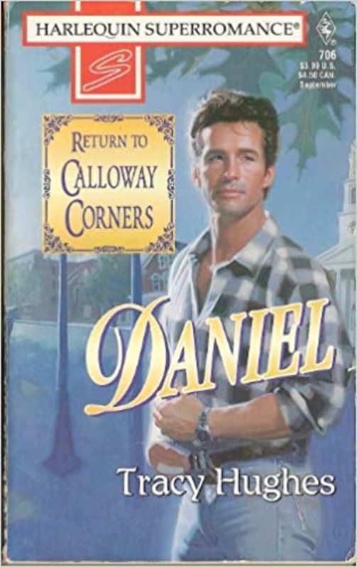 Book cover for "Daniel" by Terri Blackstock