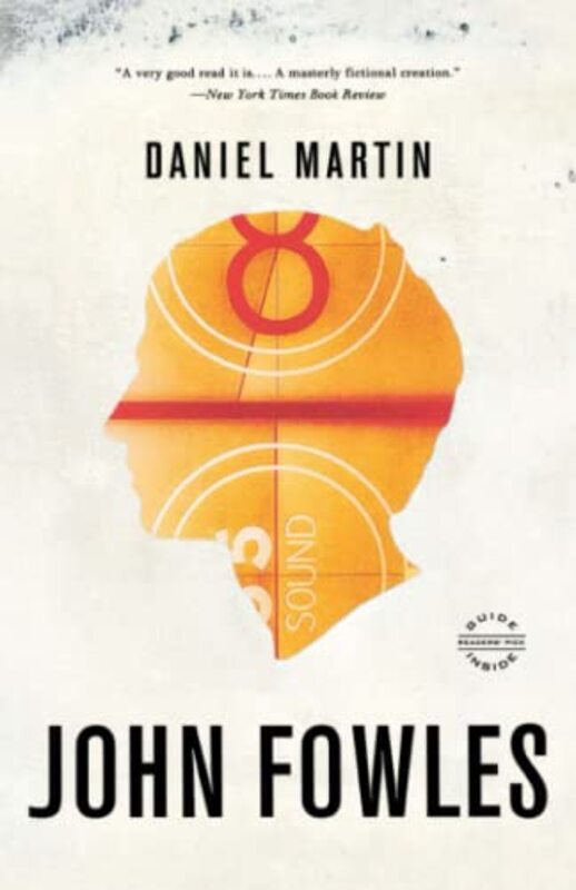 Book cover for "Daniel Martin" by John Fowles