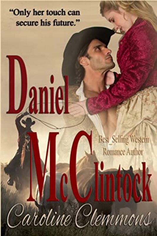 Book cover for "Daniel McClintock" by Caroline Clemmons