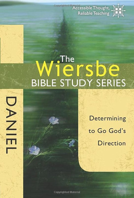 Book cover for "Daniel: Determining to Go God's Direction" by Warren W Wiersbe