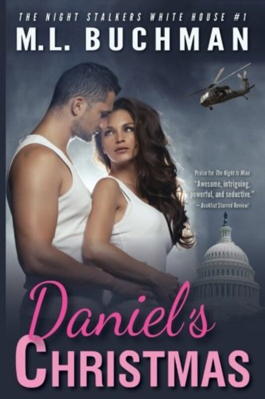 Book cover for "Daniel's Christmas" by ML Buchman