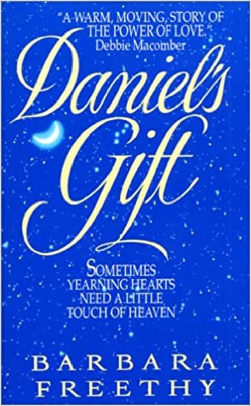 Book cover for "Daniel's Gift" by Barbara Freethy