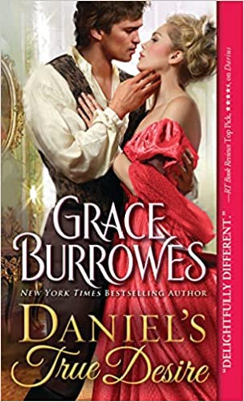 Book cover for "Daniel's True Desire" by Grace Burrowes