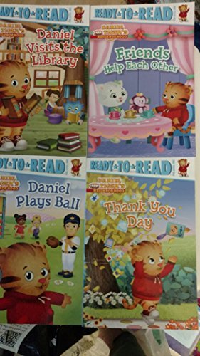 Book cover for "Daniel Tiger's Neighborhood" by Fred Rogers
