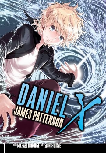 Book cover for "Daniel X: The Manga, Vol. 1" by Michael Ledwidge