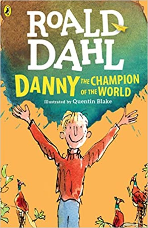 Book cover for "Danny" by Roald Dahl
