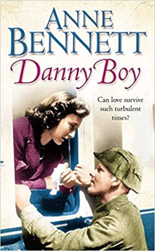 Book cover for "Danny Boy" by Anne Bennett