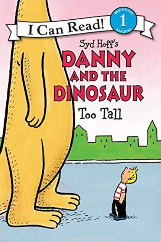 Book cover for "Danny and the Dinosaur" by Bruce Hale