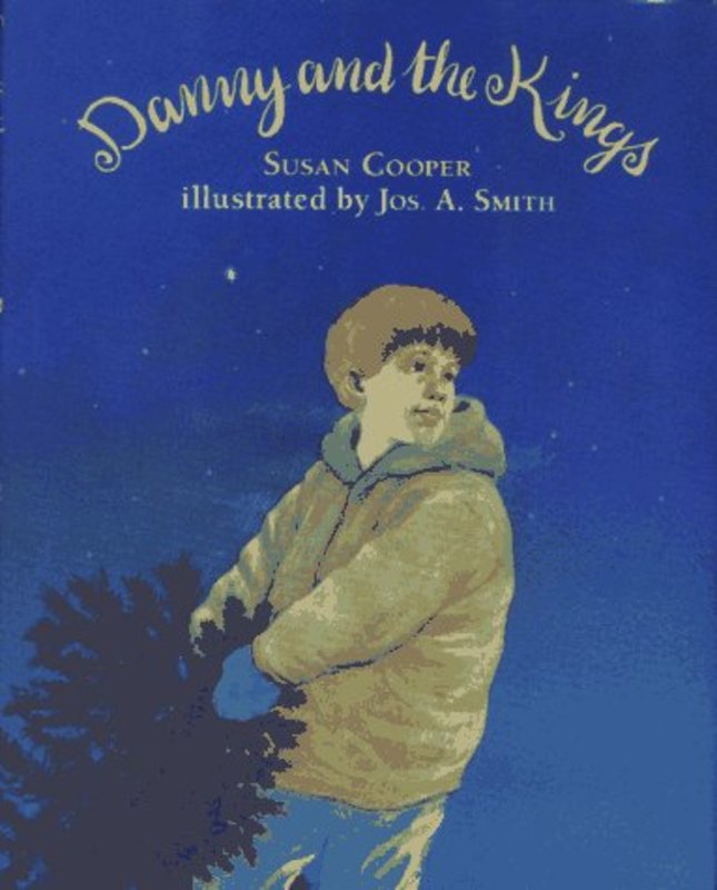 Book cover for "Danny and the Kings" by Susan Cooper