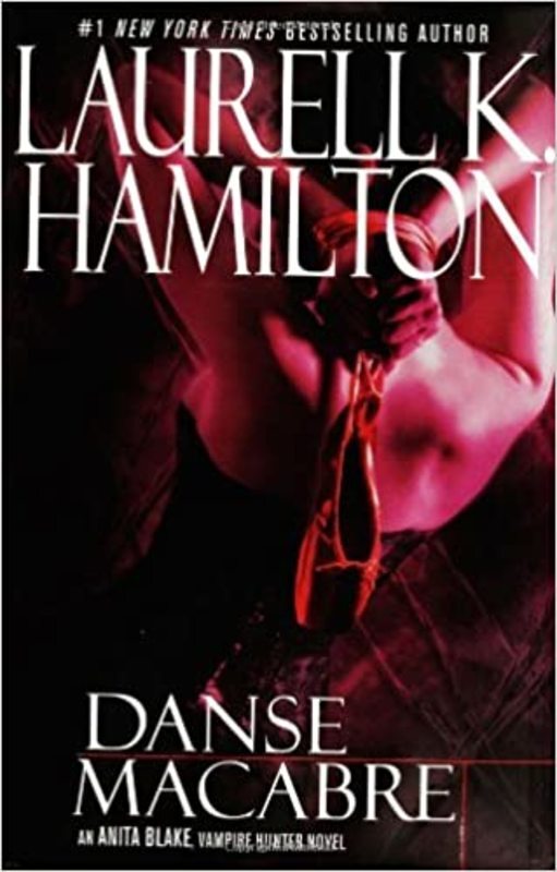 Book cover for "Danse Macabre"