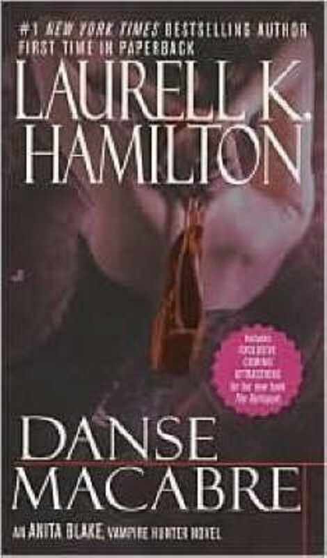 Book cover for "Danse Macabre"