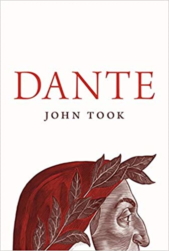 Book cover for "Dante" by John Took