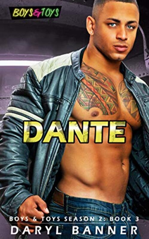 Book cover for "Dante" by Daryl Banner