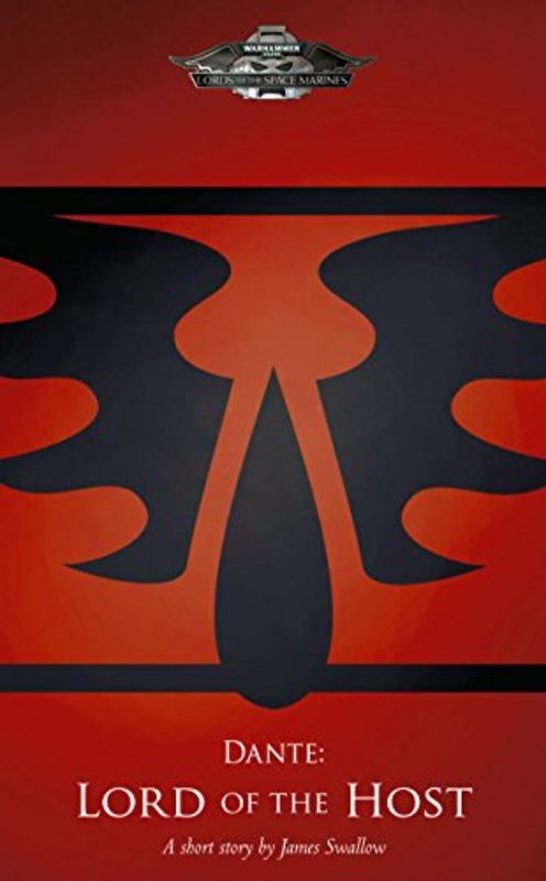 Book cover for "Dante" by James Swallow