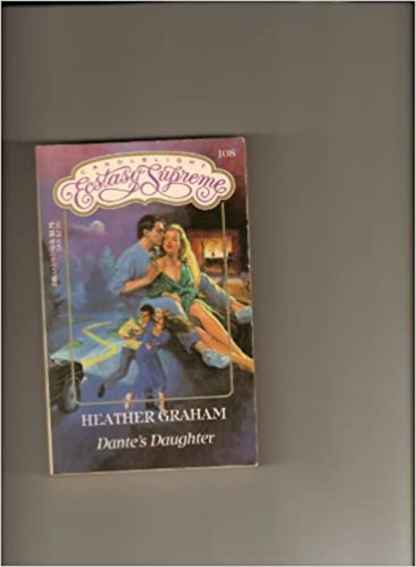 Book cover for "Dante's Daughter" by Heather Graham