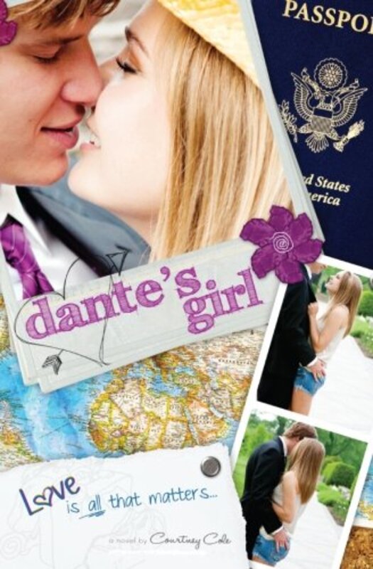 Book cover for "Dante's Girl" by Courtney Cole