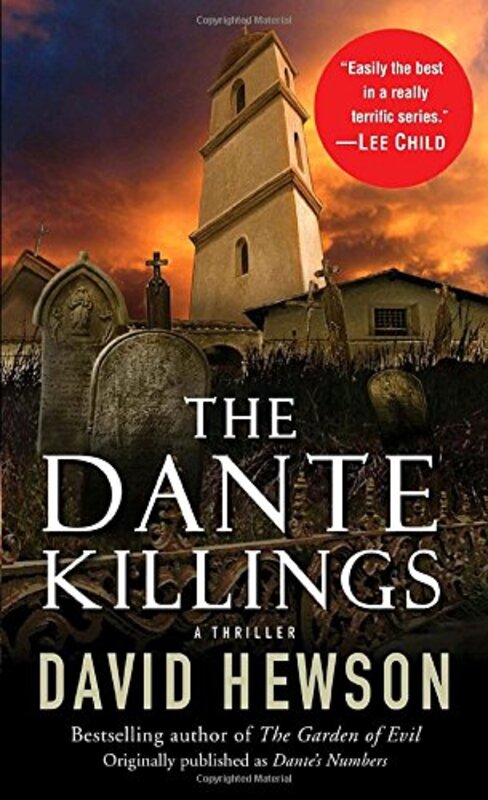Book cover for "Dante's Numbers / The Dante Killings" by David Hewson