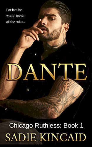 Book cover for "Dante" by Sadie Kincaid