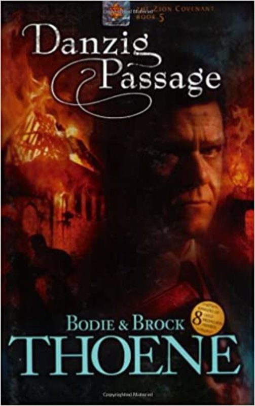 Book cover for "Danzig Passage" by Bodie and Brock Thoene