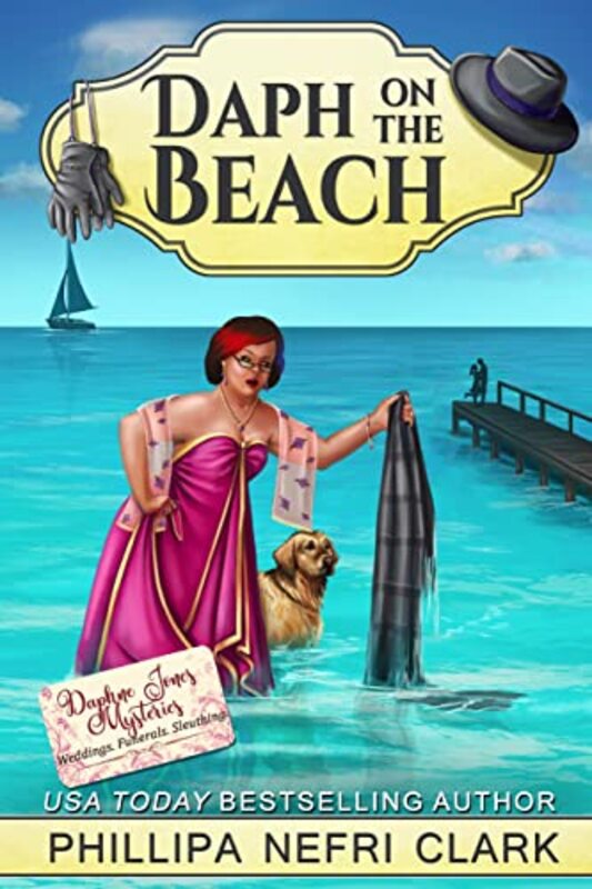 Book cover for "Daph on the Beach" by Phillipa Nefri Clark