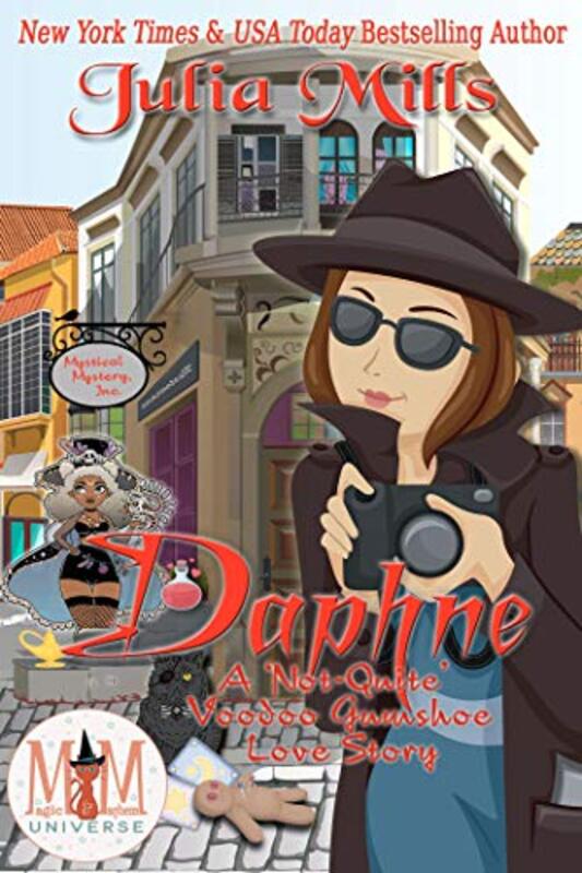 Book cover for "Daphne" by Julia Mills