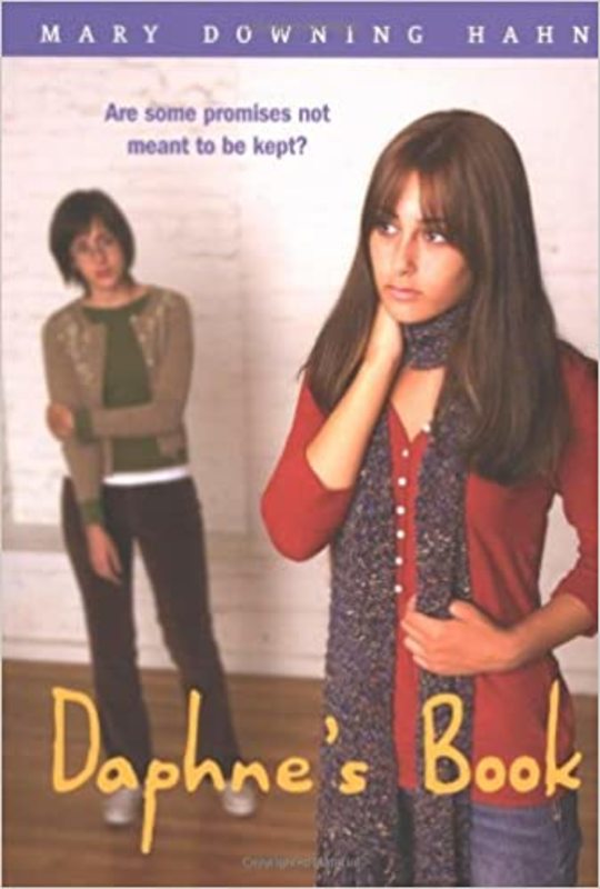 Book cover for "Daphne's Book" by Mary Downing Hahn