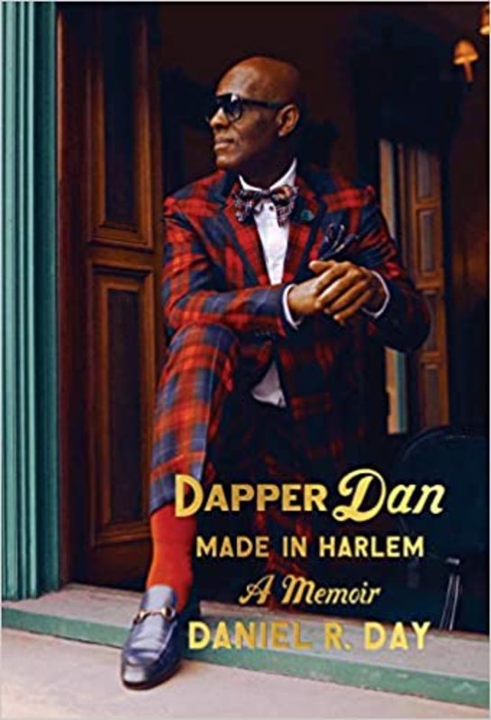 Book cover for "Dapper Dan" by Daniel R. Day