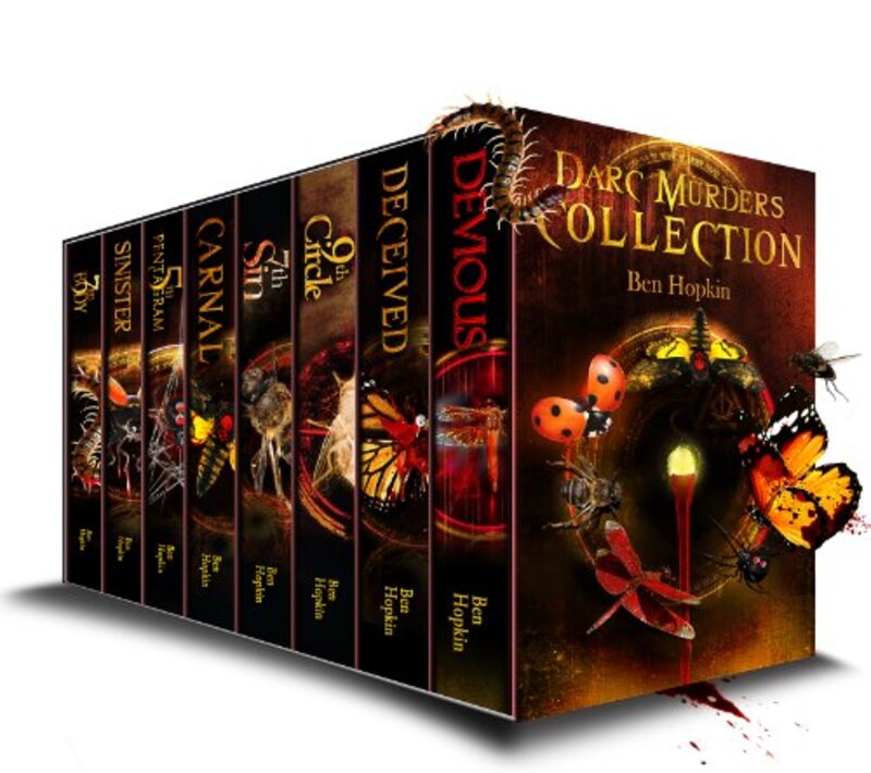 Book cover for "Darc Murders Collection" by Carolyn McCray