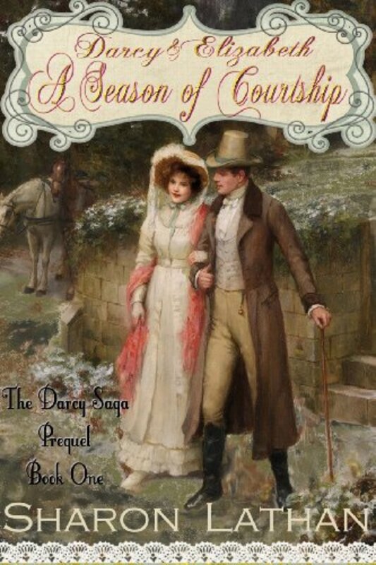 Sharon Lathan book cover