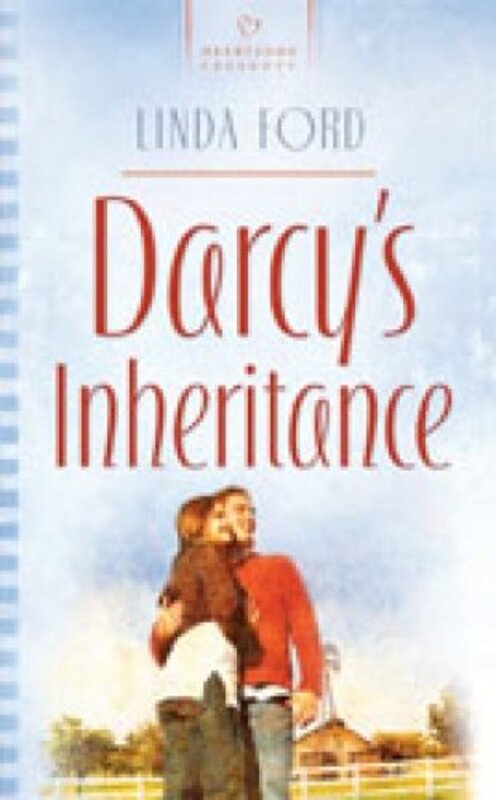 Book cover for "Darcy's Inheritance" by Linda Ford