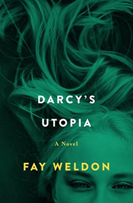 Book cover for "Darcy's Utopia" by Fay Weldon