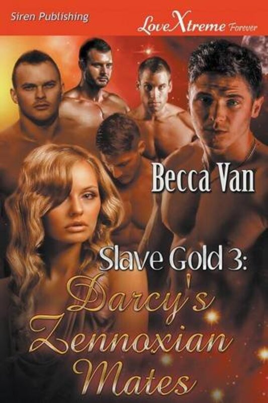 Book cover for "Darcy's Zennoxian Mates" by Becca Van