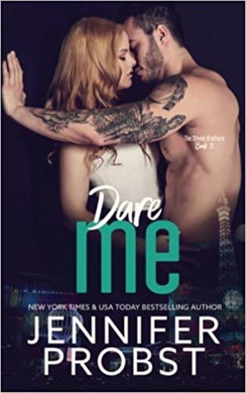 Book cover for "Dare Me" by Jennifer Probst