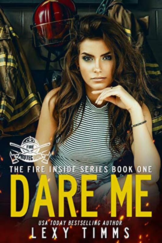 Book cover for "Dare Me" by Lexy Timms
