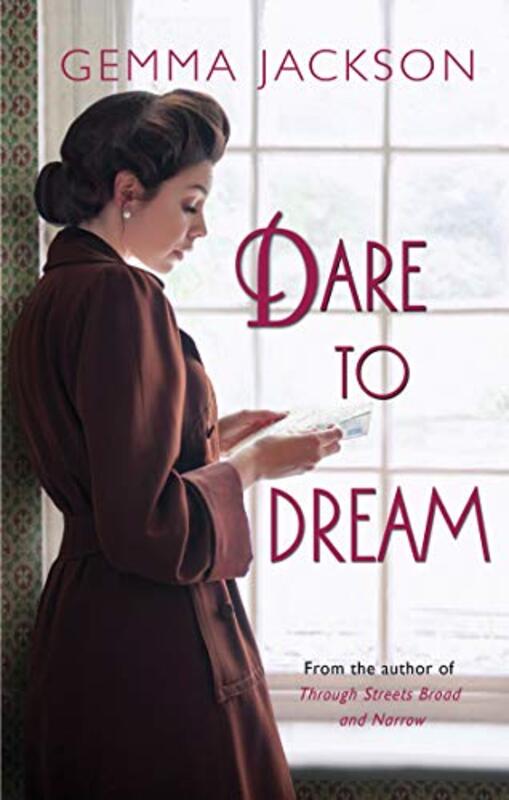 Book cover for "Dare To Dream" by Gemma Jackson