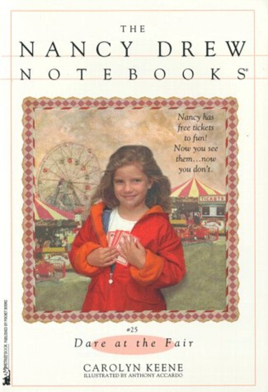 Book cover for "Dare at the Fair" by Mildred A Wirt