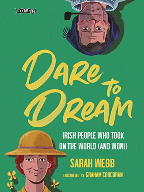 Book cover for "Dare to Dream" by Sarah Webb