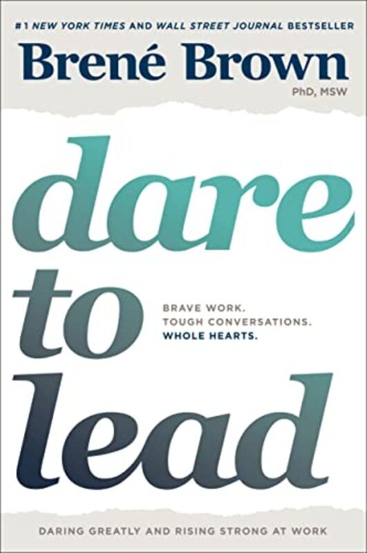 Brené Brown book cover