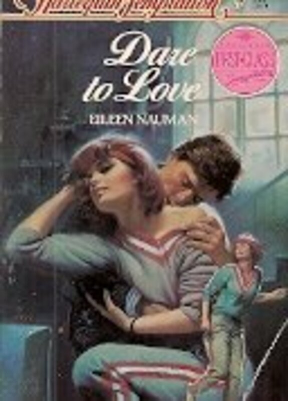 Book cover for "Dare to Love" by Lindsay McKenna