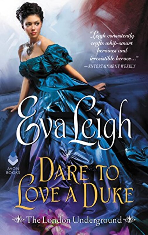 Book cover for "Dare to Love a Duke" by Eva Leigh