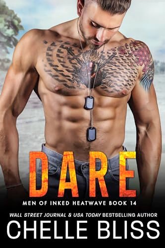 Book cover for "Dare" by Chelle Bliss