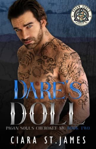 Book cover for "Dare's Doll" by Ciara St James