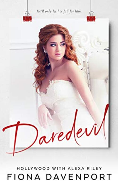 Book cover for "Daredevil" by Fiona Davenport