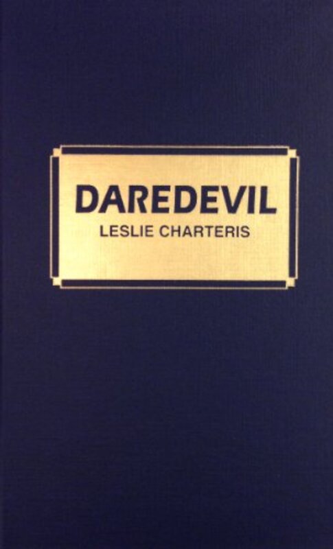 Book cover for "Daredevil" by Leslie Charteris