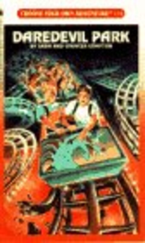 Book cover for "Daredevil Park" by Various