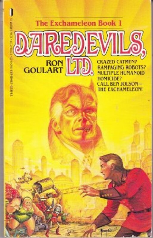 Book cover for "Daredevils, Ltd" by Ron Goulart