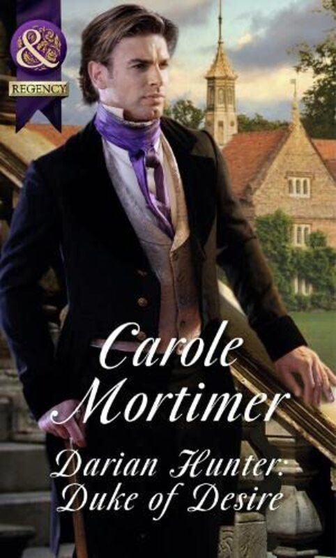 Book cover for "Darian Hunter" by Carole Mortimer